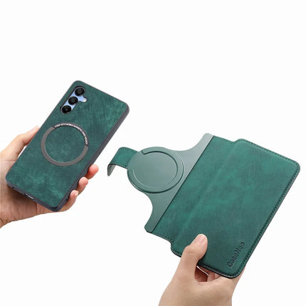 CASENEO MW-03 For Samsung Galaxy A54 5G Case with Detachable Wallet Leather+TPU Phone Cover
