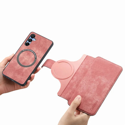 CASENEO MW-03 For Samsung Galaxy A54 5G Case with Detachable Wallet Leather+TPU Phone Cover