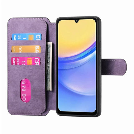 CASENEO MW-03 For Samsung Galaxy A54 5G Case with Detachable Wallet Leather+TPU Phone Cover