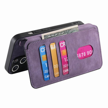 CASENEO MW-03 For Samsung Galaxy A54 5G Case with Detachable Wallet Leather+TPU Phone Cover