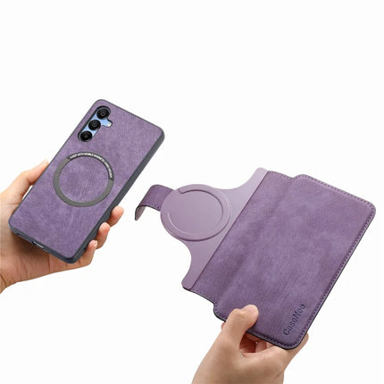 CASENEO MW-03 For Samsung Galaxy A54 5G Case with Detachable Wallet Leather+TPU Phone Cover