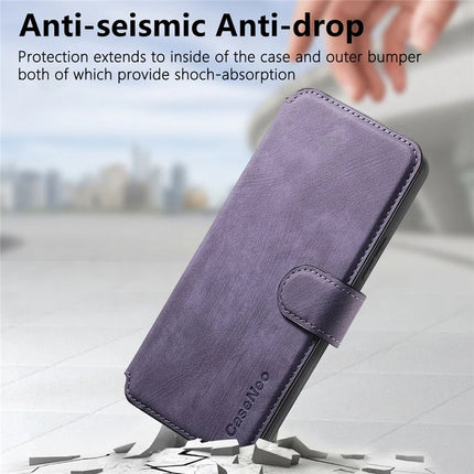 CASENEO MW-03 For Samsung Galaxy A54 5G Case with Detachable Wallet Leather+TPU Phone Cover