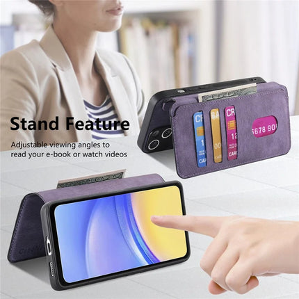 CASENEO MW-03 For Samsung Galaxy A54 5G Case with Detachable Wallet Leather+TPU Phone Cover