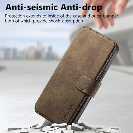 CASENEO MW-03 For iPhone 13 Pro Max Case with Detachable Wallet Leather+TPU Phone Cover
