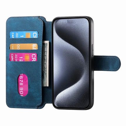 CASENEO MW-03 For iPhone 13 Pro Max Case with Detachable Wallet Leather+TPU Phone Cover