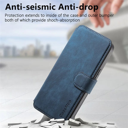 CASENEO MW-03 For iPhone 13 Pro Max Case with Detachable Wallet Leather+TPU Phone Cover