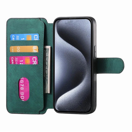 CASENEO MW-03 For iPhone 13 Pro Max Case with Detachable Wallet Leather+TPU Phone Cover