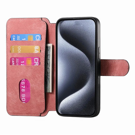 CASENEO MW-03 For iPhone 13 Pro Max Case with Detachable Wallet Leather+TPU Phone Cover