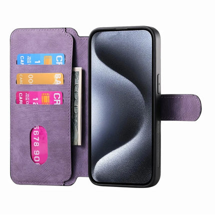 CASENEO MW-03 For iPhone 13 Pro Max Case with Detachable Wallet Leather+TPU Phone Cover
