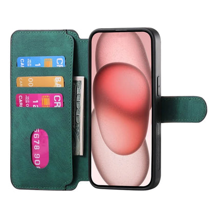 CASENEO MW-03 For iPhone 13 Case with Detachable Wallet Leather+TPU Phone Cover