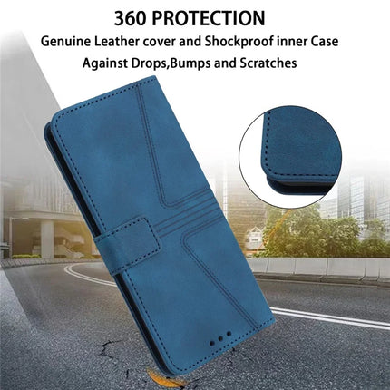 For Samsung Galaxy A26 5G Case Triangle Imprinted Anti-Scratch Phone Wallet Cover