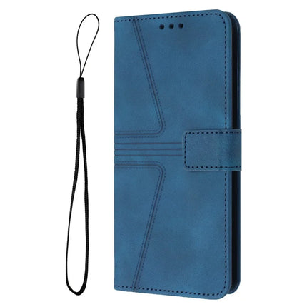 For Samsung Galaxy A26 5G Case Triangle Imprinted Anti-Scratch Phone Wallet Cover