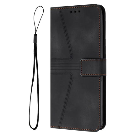 For Samsung Galaxy A26 5G Case Triangle Imprinted Anti-Scratch Phone Wallet Cover