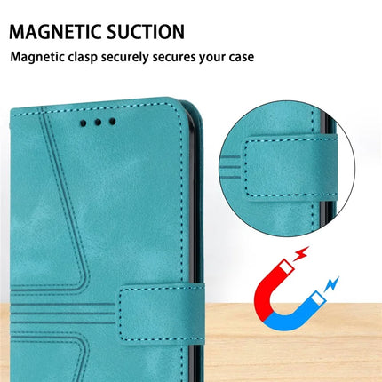 For Samsung Galaxy A26 5G Case Triangle Imprinted Anti-Scratch Phone Wallet Cover