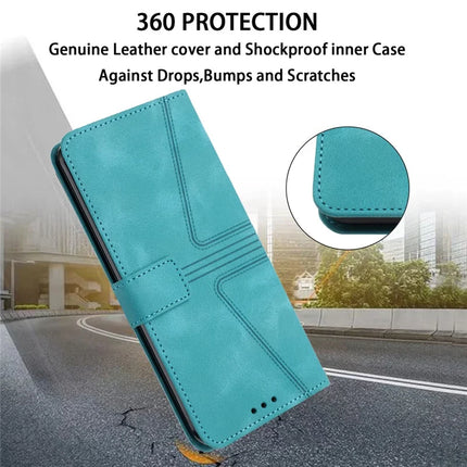 For Samsung Galaxy A26 5G Case Triangle Imprinted Anti-Scratch Phone Wallet Cover
