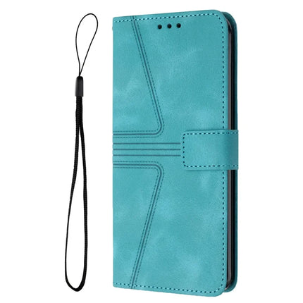 For Samsung Galaxy A26 5G Case Triangle Imprinted Anti-Scratch Phone Wallet Cover