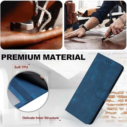 For Samsung Galaxy A26 5G Leather Case Solid Color Wallet Protective Phone Cover