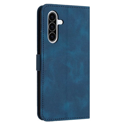 For Samsung Galaxy A26 5G Leather Case Solid Color Wallet Protective Phone Cover