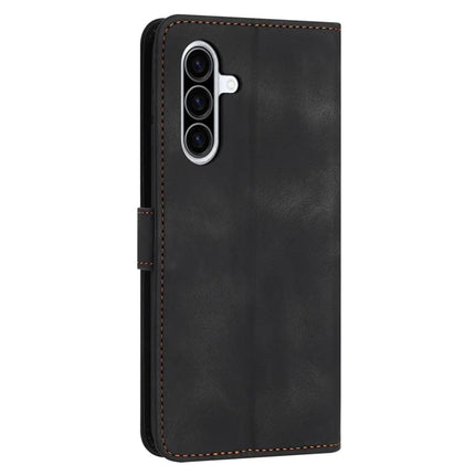For Samsung Galaxy A26 5G Leather Case Solid Color Wallet Protective Phone Cover