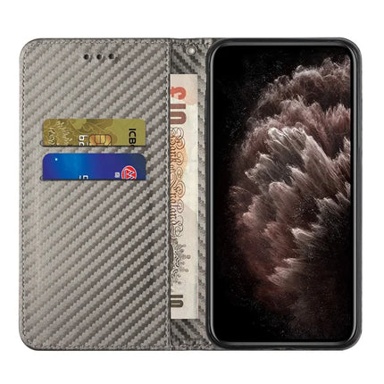 For Samsung Galaxy A26 5G Case Leather Flip Phone Cover Stand Strong Magnetic Closure