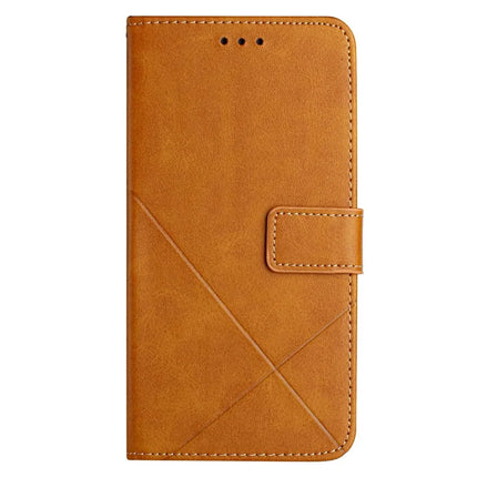 For Samsung Galaxy A26 5G Leather Case Line Pattern Wallet Phone Cover