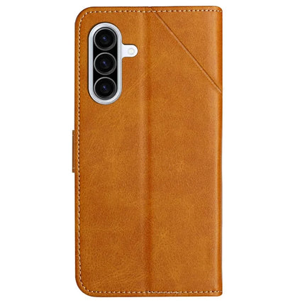 For Samsung Galaxy A26 5G Leather Case Line Pattern Wallet Phone Cover