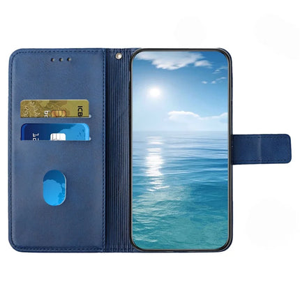 For Samsung Galaxy A26 5G Leather Case Line Pattern Wallet Phone Cover