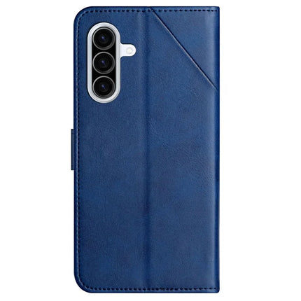 For Samsung Galaxy A26 5G Leather Case Line Pattern Wallet Phone Cover