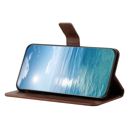 For Samsung Galaxy A26 5G Leather Case Line Pattern Wallet Phone Cover