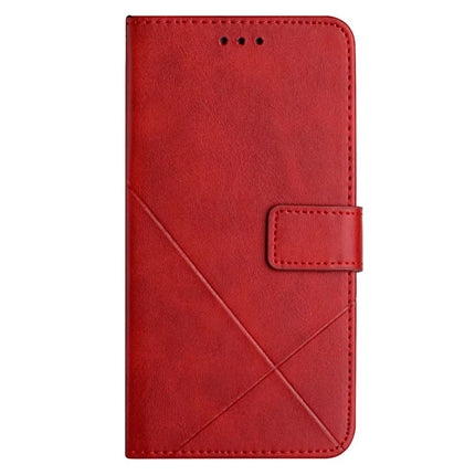 For Samsung Galaxy A26 5G Leather Case Line Pattern Wallet Phone Cover