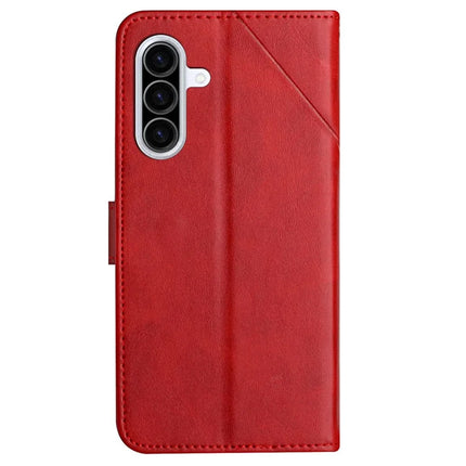 For Samsung Galaxy A26 5G Leather Case Line Pattern Wallet Phone Cover