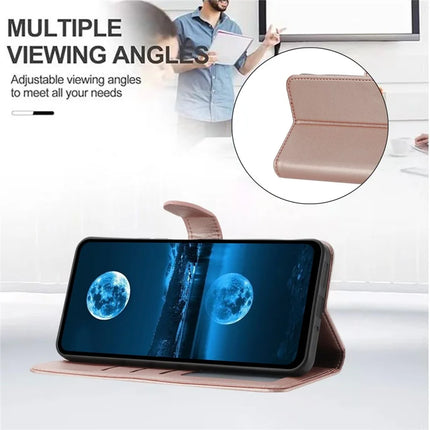 For Samsung Galaxy A26 5G Wallet Phone Case Leather Stand Cover with Strap