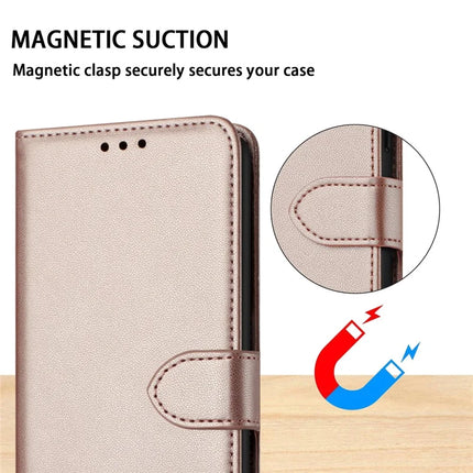 For Samsung Galaxy A26 5G Wallet Phone Case Leather Stand Cover with Strap