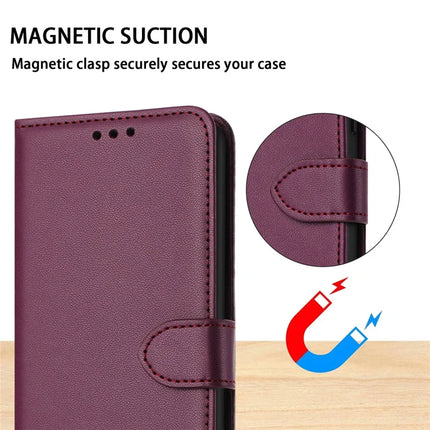 For Samsung Galaxy A26 5G Wallet Phone Case Leather Stand Cover with Strap