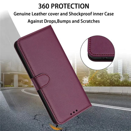 For Samsung Galaxy A26 5G Wallet Phone Case Leather Stand Cover with Strap
