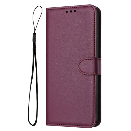 For Samsung Galaxy A26 5G Wallet Phone Case Leather Stand Cover with Strap