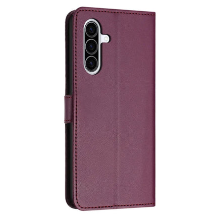 For Samsung Galaxy A26 5G Wallet Phone Case Leather Stand Cover with Strap
