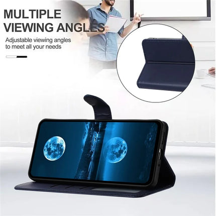 For Samsung Galaxy A26 5G Wallet Phone Case Leather Stand Cover with Strap