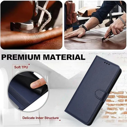 For Samsung Galaxy A26 5G Wallet Phone Case Leather Stand Cover with Strap