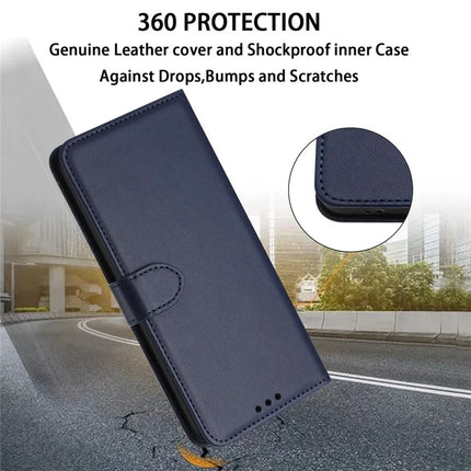 For Samsung Galaxy A26 5G Wallet Phone Case Leather Stand Cover with Strap