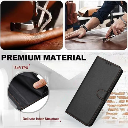 For Samsung Galaxy A26 5G Wallet Phone Case Leather Stand Cover with Strap
