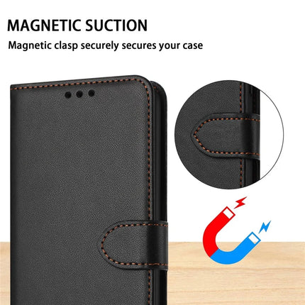 For Samsung Galaxy A26 5G Wallet Phone Case Leather Stand Cover with Strap
