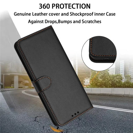 For Samsung Galaxy A26 5G Wallet Phone Case Leather Stand Cover with Strap