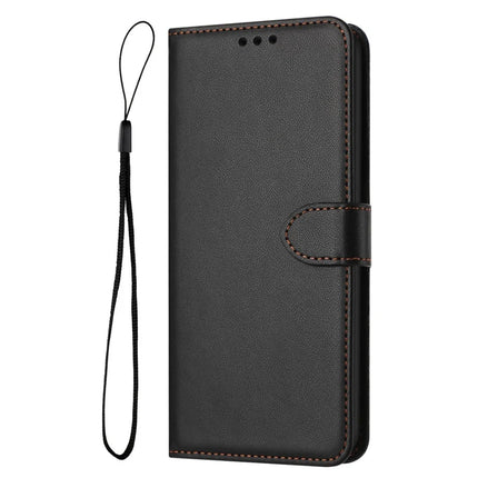 For Samsung Galaxy A26 5G Wallet Phone Case Leather Stand Cover with Strap