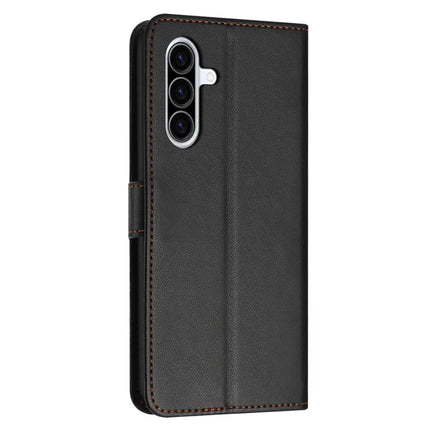 For Samsung Galaxy A26 5G Wallet Phone Case Leather Stand Cover with Strap
