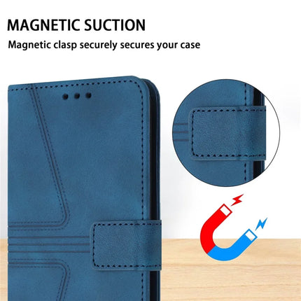 For Samsung Galaxy A56 5G Case Triangle Imprinted Anti-Scratch Phone Wallet Cover