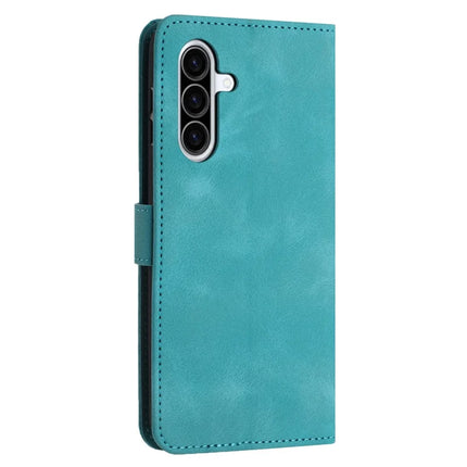 For Samsung Galaxy A56 5G / A36 5G Leather Case Solid Color Wallet Protective Phone Cover