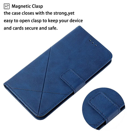 For Samsung Galaxy A56 5G / A36 5G Leather Case Line Pattern Wallet Phone Cover