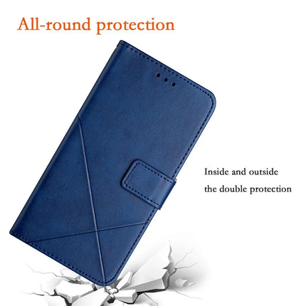 For Samsung Galaxy A56 5G / A36 5G Leather Case Line Pattern Wallet Phone Cover
