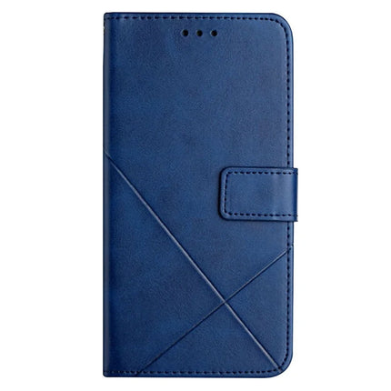 For Samsung Galaxy A56 5G / A36 5G Leather Case Line Pattern Wallet Phone Cover